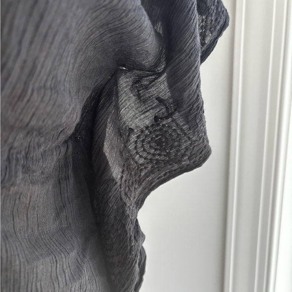 Swim cover, Embroidered accent, Sz S, NWT - Picture 6 of 12